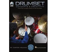 Drumset Concepts & Creativity Book and Media Online Drum Kit Hal Leonard