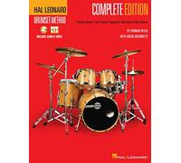 Hal Leonard Drumset Method - Complete Edition (Books 1 & 2) (Includes Online Access Code): Books 1 and 2 with Video and Audio