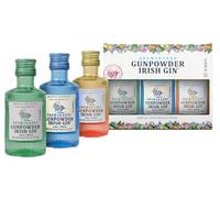 Drumshanbo Gunpowder Miniature Trio Pack | (3x5cl) | 43% vol