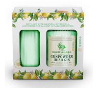 Drumshanbo Gunpowder Sardinian Citrus Gin Glass Pack | 70cl | 43% vol