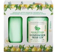 Drumshanbo Gunpowder Sardinian Citrus Irish Gin Gift Pack | Cheers Wine Merchants