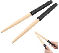 Drumstick 1 Pair Maibachi Taiko Wood Tip Drumstick Master Drum Sticks(Drum Stick Color Random)