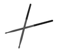 Drumstick 2 Pairs Drum Sticks For Adult Nylon Set 5a Color Handle Non-slip Practice Jazz Electronic Beginner Drumsticks Kit Bass For Playing