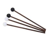 Drumstick 4Pcs Steel Tongue Drum Mallet Children's Rubber Drumstick Percussion Instrument Parts 16.5cm For Playing