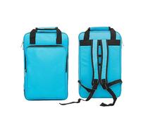Drumstick Bag Drumsticks Bag Holder Thickened Large Capacity Drum Sticks Case Oxford Cloth Thickened Portable Shoulder Bag Drumstick Storage Bag (sky blue)