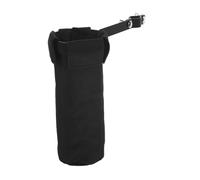 Drumstick Bag Holder Black Oxford Cloth and Metal for Drummers | Large Stick Storage Bag, Easy Portable Design, Sturdy Build, Drumsticks Container for Standard Sticks