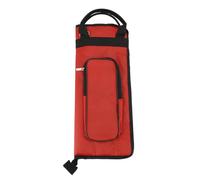 Drumstick Bag, Large Capacity 600D Oxford Cloth Rainproof Drumstick Storage Case Easy to Install Stylish Appearance PVC Liner Drum Stick Bag for Drummer Band Beginner