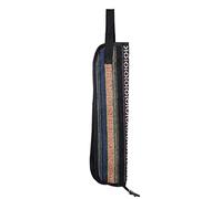 Drumstick Bag, Mallet Bag for Percussion Stick for Drumsticks and Mallets, Holds 4 Pairs of, Ethnic Style for Storing Drums Sticks Or
