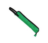 Drumstick Bag, Oxford Fabric Drum Sticks Holder Carrying Storage Bag with Hanging Hooks for Drum Sticks Brushes Mallets (Green)
