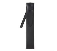 Drumstick Bag with Clean Exterior Finish and Internal Space Optimization for Efficient Drumstick Loading (Black)