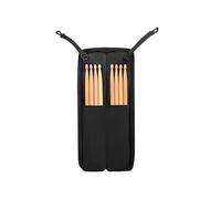 Drumstick Bag with Crossbody Shoulder Strap, Drum Stick Bag with Large Capacity Anti-Falling Pockets, Gifts for Drummers