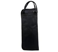 Drumstick Bag with External Pocket, Standard Stick Bag with Carrying Handle & Hook for Drumstick Storage, 4 Slots Inside