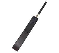 Drumstick Case,PU Leather Portable Mallets Case - Percussion Stick Bag - for Drummer Beginner Band Show Performance Storage Travel Carrying