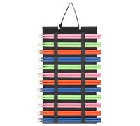 Drumstick Display - Drumsticks Holder | Felt Drumsticks Holder, Display Drumsticks Organiser, Drumstick Wall Display Holder, Foldable Drumstick Holder for Home, Studio, Live Show, Music Lovers