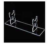 Drumstick Display Shelf for Drummer, Commercial Transparent Drum Stick Display Holder with Film, Clear Acrylic Drumsticks Stand for Wands and Lightsabers Collection(W 8 cm(3 1/10 in))