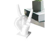 Drumstick Display Stand - Cast Resin Figure, Artistic Grip Foam, Compact Placement Rack, Percussion Accessory Organizer | Drum Stick Display Stand for Home Decor Showcase Rehearsal Corner Sound Space