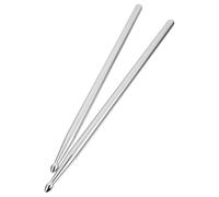 Drumstick Drum Stick Solid Sticks Practice Metal Drumstick Percussion Drumming Gear And Accessories For Students Tool 5A Aluminum Alloy For Playing