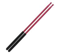 Drumstick for Beginners 1 Pair Drum Sticks 5A Aluminium Alloy Drumsticks For Beginners Jazz Drum Practicing Accessories Percussion Accessories (Color : Red)