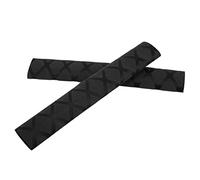 Drumstick Grip, 1 Pair Drumstick Grip Drum Stick Mallet Cover Non Slip Polyethylene Instrument Accessory (Black) Musical Instrument Accessories