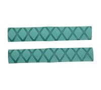 Drumstick Grip, 1 Pair Drumstick Grip Drum Stick Mallet Cover Non Slip Polyethylene Instrument Accessory (Green) Musical Instrument Accessories