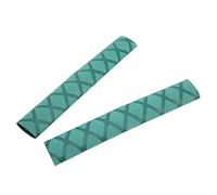 Drumstick Grip, Good Hand Feel Non Slip 1 Pair Drum Stick Cover Polyethylene for Playing (Green)