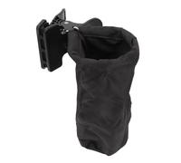 Drumstick Holder Bag Oxford Cloth Storage Bucket Organizer for Drum Sticks Mallets Brushes with Detachable Clip
