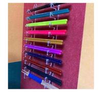 Drumstick Holder -Display 10 Pairs of Sticks, Wall Mount Drum Sticks Stand Fits -All Universal Standard Drum Sticks, Drumstick Collection Accessories, Gift for Drummer