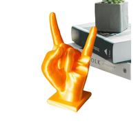 Drumstick Holder, Hand-shaped Stand Drum Sticks Holder, Resin Rock Hand Drum Sticks Holder, Drumstick Rack For Drummers, Drumstick Holder Rock Hand, Rock Hand Drumstick Display, For Drummers