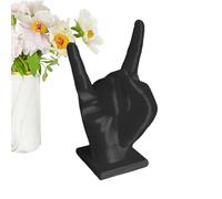 Drumstick Holder, Hand-shaped Stand Drum Sticks Holder, Resin Rock Hand Drum Sticks Holder, Drumstick Rack For Drummers, Drumstick Holder Rock Hand, Rock Hand Drumstick Display, For Drummers