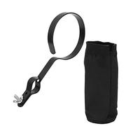 Drumstick Holder, Large Capacity Lightweight Widely Applicable Drums Sticks Bag with Metal Clamp for Musical Instrument for Protecting