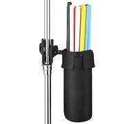 Drumstick Holder Large Capacity Oxford Cloth Drumstick Bag Quick Release Fixing Clip