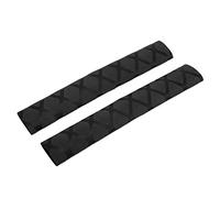 Drumstick Mallet Cover, 1 Pair Drumstick Grip Cover Non Slip Polyethylene Instrument Accessory for Performance(Black) Performance Accessory Musical Instrument Accessories