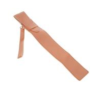 Drumstick Protective Case PU Leather Portable Drumsticks Storage Pouches Waterproof Drum Stick Bag Easy To Carry Waterproof Drum Stick Bag Percussion Instrument Accessories