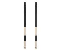 Drumstick Set, 2pcs Maple Wood Drum Sticks Reliable Oval Tip Drum Sticks Set Musical Accessories for Kids Beginners Students Performance Practice(Black)
