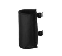 Drumstick Storage Bag, Drumstick Holder, Drumstick Container Bags Mallets Up to 10Pairs for Musicians Drum Stick Container(Black)