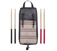 Drumstick Storage Pouch, Mallet Bag with 5A Drumstick, Portable Drumstick Case, Hanging Bag, Gift for Drummer Beginner, Portable Drumstick Case, Hanging Bag