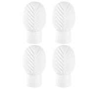 Drumstick Tip Covers - Quiet Practice Mutes, Noise Reducing Attachments | Durable Cushion Lowers Sound Output, Stretchable Shape Ensures Secure Grip for Drumming, Training, Studio Use