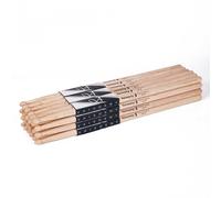 Drumsticks 12 Pairs Professional 7A - Oak Wood 7A