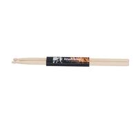 Drumsticks 12 Pairs Wooden Drumsticks Oval Head (5A)