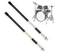 Drumsticks, 2pcs Durable Maple Wood Drumsticks, Musical Accessories Drum Stick for Kids Students, Adults (Black)