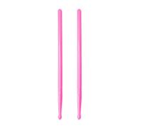 Drumsticks 5A Fluorescent Nylon Drum Sticks Cool Stage Glow Drumsticks Drum Accessories Nylon