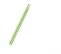 Drumsticks 5A Nylon For Drum Set Night Light Plastic Cool Glow Drum, Nylon Luminous Drumsticks, Light Drumsticks, For Drummers Practice And Performance(Green)