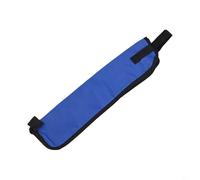 Drumsticks Bag for Percussion Accessories, Waterproof Oxford Holder with Handy Strap, 23cm x 10cm x 3cm Case for Drum Brushes Mall(BLUE)