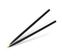 Drumsticks Crafted from Wood Suitable for All Skill Levels, Perfect for Developing Techniques (BLACK 5A)