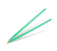 Drumsticks Crafted from Wood Suitable for All Skill Levels, Perfect for Developing Techniques (GREEN 5A)