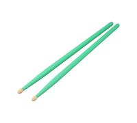 Drumsticks Crafted from Wood Suitable for All Skill Levels, Perfect for Developing Techniques (GREEN 7A)