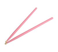 Drumsticks Crafted from Wood Suitable for All Skill Levels, Perfect for Developing Techniques (PINK 5A)
