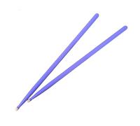 Drumsticks Crafted from Wood Suitable for All Skill Levels, Perfect for Developing Techniques (PURPLE 7A)