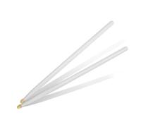 Drumsticks Crafted from Wood Suitable for All Skill Levels, Perfect for Developing Techniques (WHITE 5A)