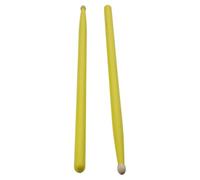 Drumsticks Crafted from Wood Suitable for All Skill Levels, Perfect for Developing Techniques (YELLOW 7A)